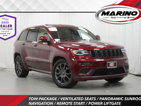 Certified 2021 Jeep Grand Cherokee High Altitude image 1