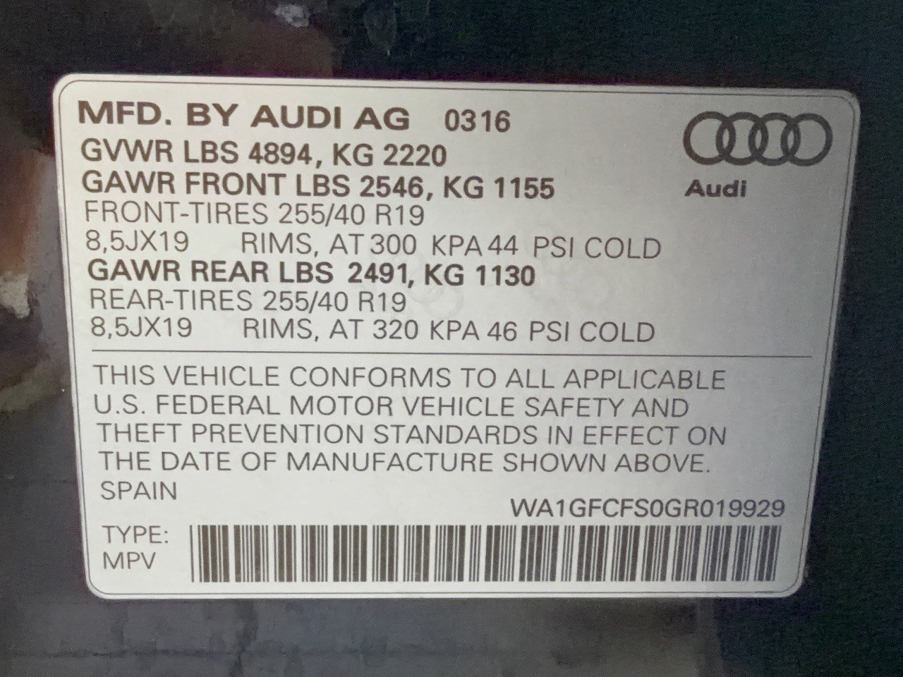 Used 2016 Audi Q3 2.0T Prestige AWD/4WD image 32