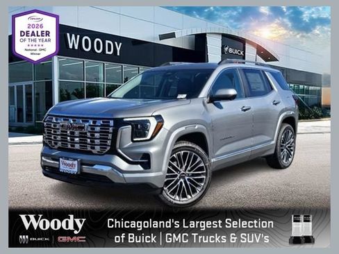 New 2026 GMC Terrain Denali AWD/4WD image 1