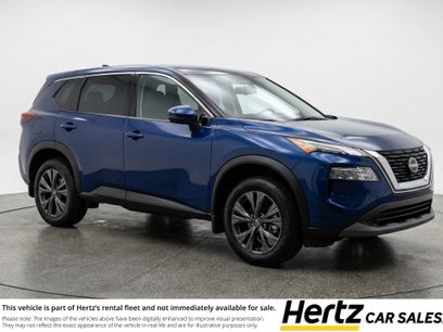 Used 2025 Nissan Rogue SV