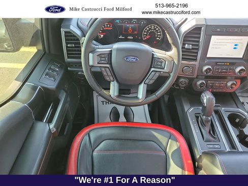 Used 2019 Ford F150 Lariat w/ Equipment Group 502A Luxury AWD/4WD image 12
