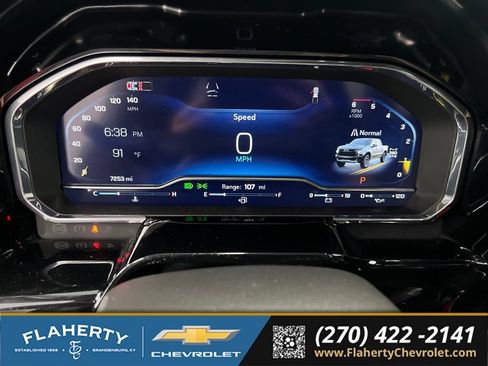 Used 2025 Chevrolet Silverado 1500 ZR2 w/ Technology Package AWD/4WD image 29