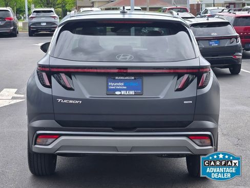 Certified 2025 Hyundai Tucson Limited AWD/4WD image 13