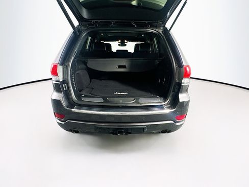 Used 2017 Jeep Grand Cherokee Overland AWD/4WD image 31
