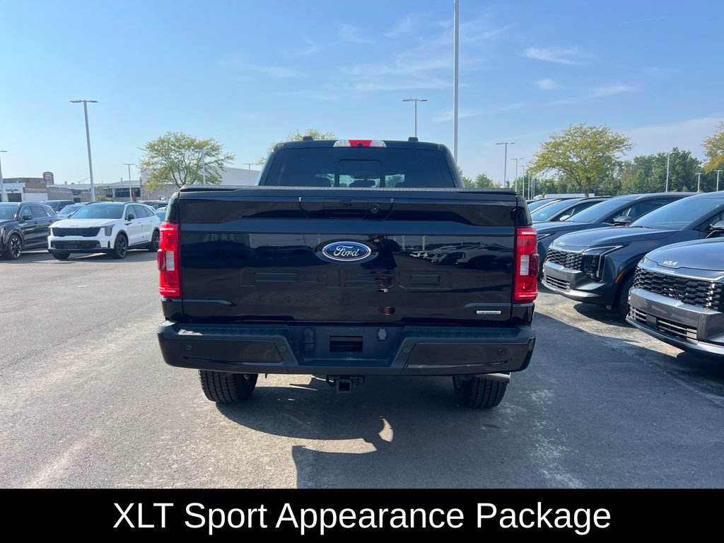 Used 2023 Ford F150 XLT w/ Equipment Group 302A High AWD/4WD image 4