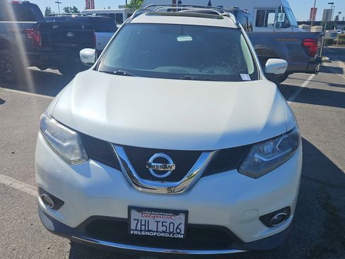 Used 2015 Nissan Rogue SL w/ SL Premium Package FWD image 4