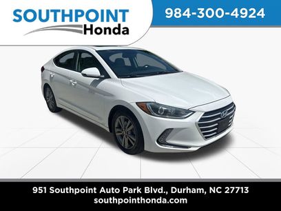 Used 2017 Hyundai Elantra Value Edition w/ Cargo Package