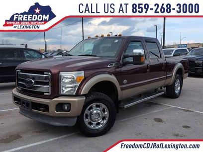 Used 2012 Ford F250 King Ranch w/ King Ranch w/Chrome Pkg