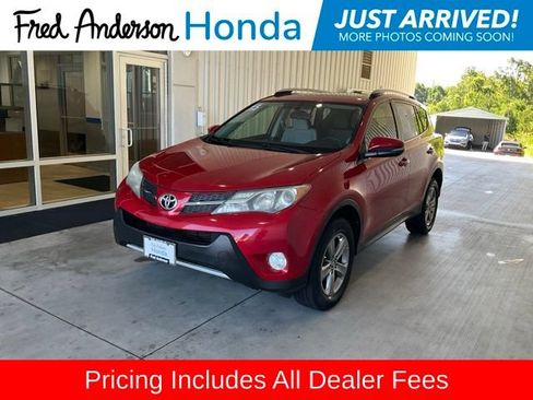 Used 2015 Toyota RAV4 XLE FWD image 1