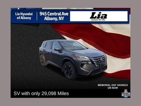 Used 2024 Nissan Rogue SV AWD/4WD image 1