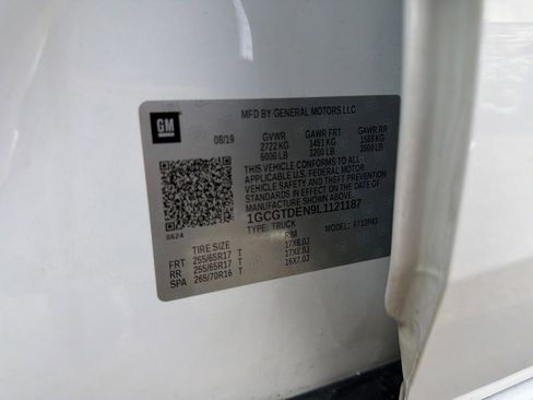 Used 2020 Chevrolet Colorado Z71 image 33