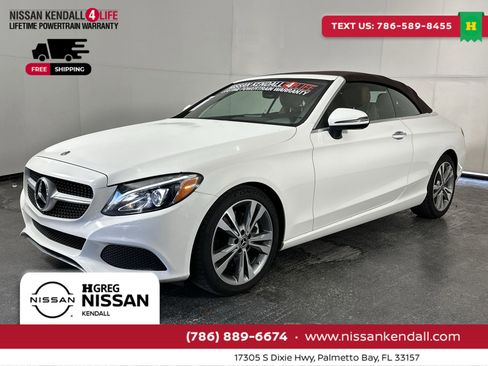 Used 2017 Mercedes-Benz C 300 4MATIC Cabriolet w/ Premium 1 Package image 6