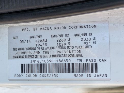 Used 2015 MAZDA MAZDA6 Sport FWD image 33