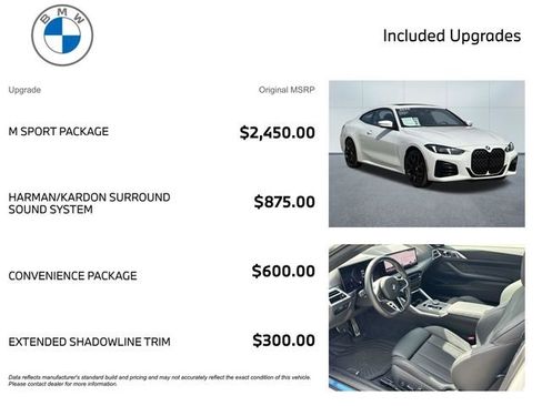 Used 2026 BMW 430i xDrive Coupe w/ M Sport Package AWD/4WD image 4