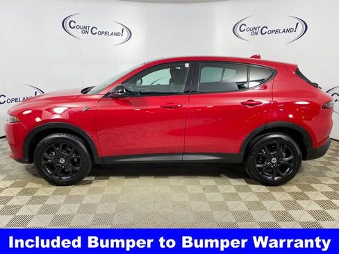 Used 2023 Dodge Hornet GT Plus w/ GT Blacktop Package AWD/4WD image 2