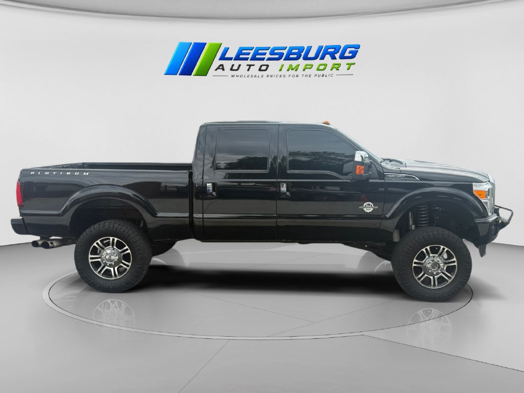 Used 2016 Ford F350 Platinum w/ FX4 Off-Road Package AWD/4WD image 6