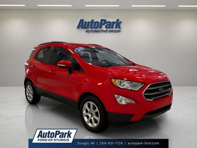 Used 2020 Ford EcoSport SE w/ SE Convenience Package