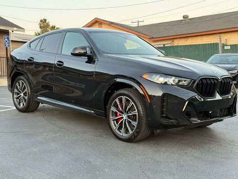 Used 2025 BMW X6 M60i w/ Executive Package AWD/4WD image 3