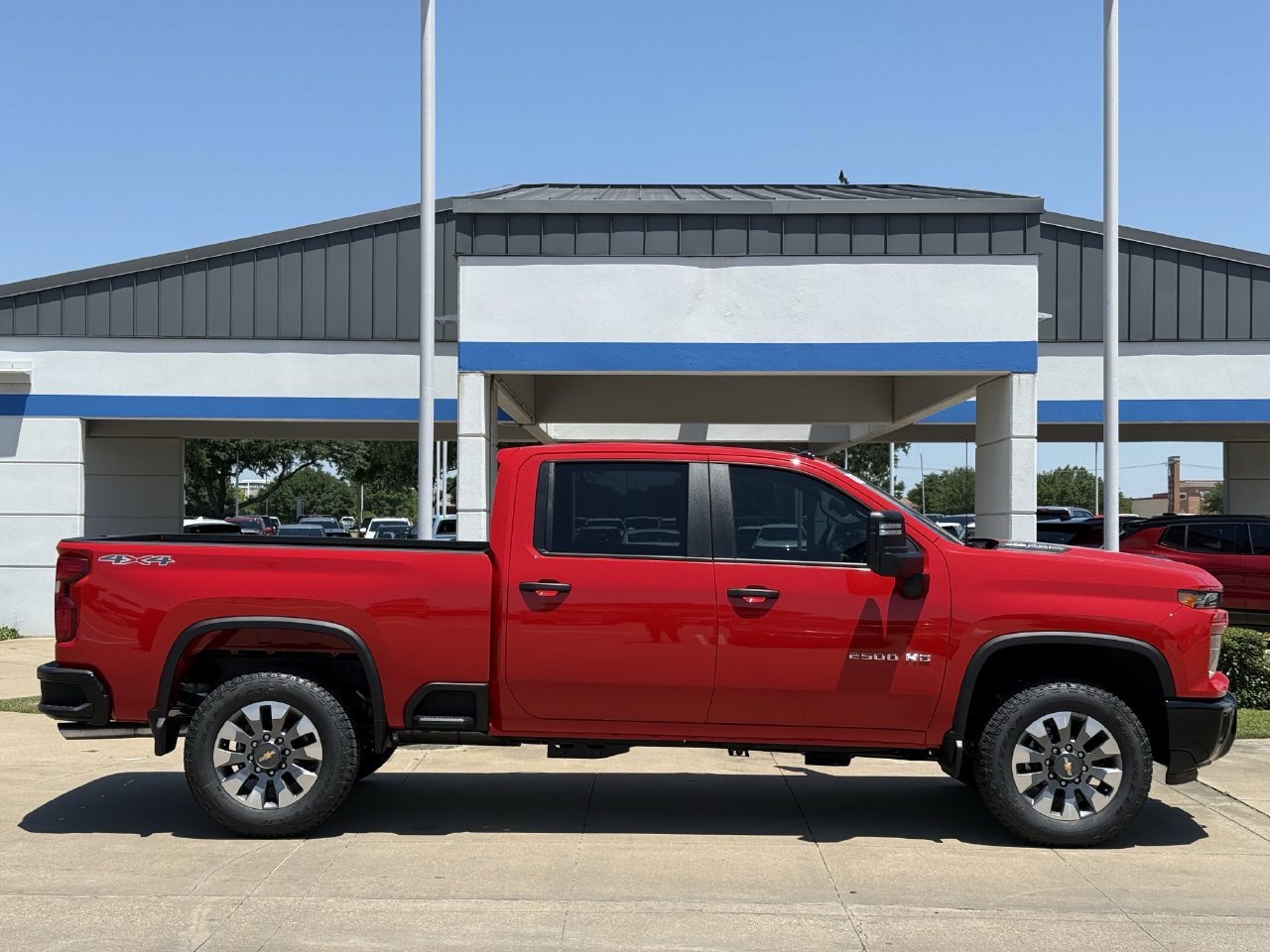 New 2026 Chevrolet Silverado 2500 Custom w/ Custom Value Package AWD/4WD image 3