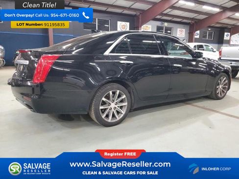 Used 2016 Cadillac CTS Luxury image 4