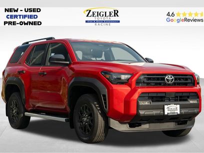 New 2025 Toyota 4Runner SR5