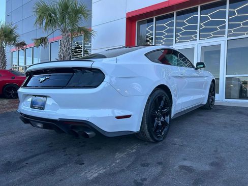 Used 2019 Ford Mustang Premium w/ Equipment Group 201A image 4