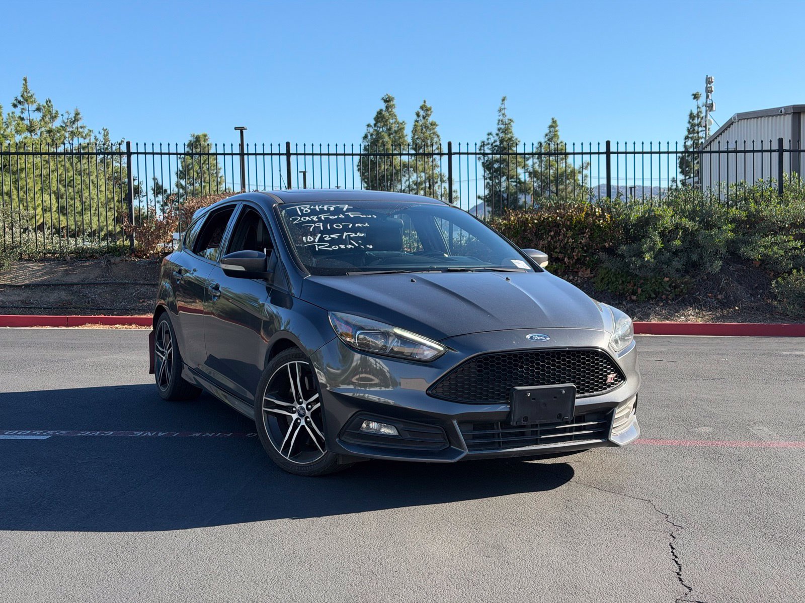 Used 2018 Ford Focus ST w/ Equipment Group 401A FWD image 1