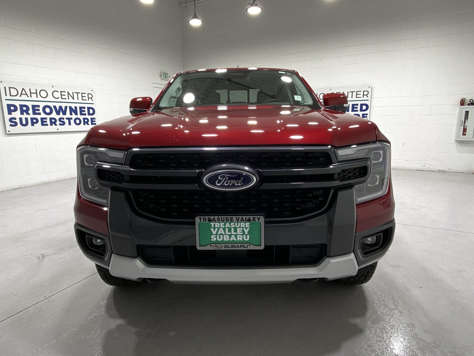 Used 2025 Ford Ranger Lariat w/ FX4 Off-Road Package AWD/4WD image 3