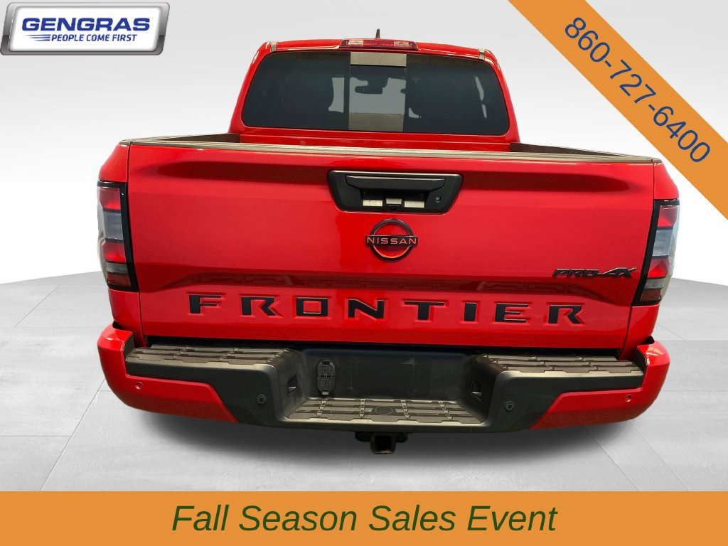 Used 2023 Nissan Frontier PRO-4X w/ Pro Convenience Package AWD/4WD image 7