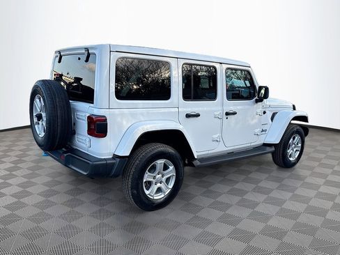 Used 2023 Jeep Wrangler Unlimited Sahara image 6
