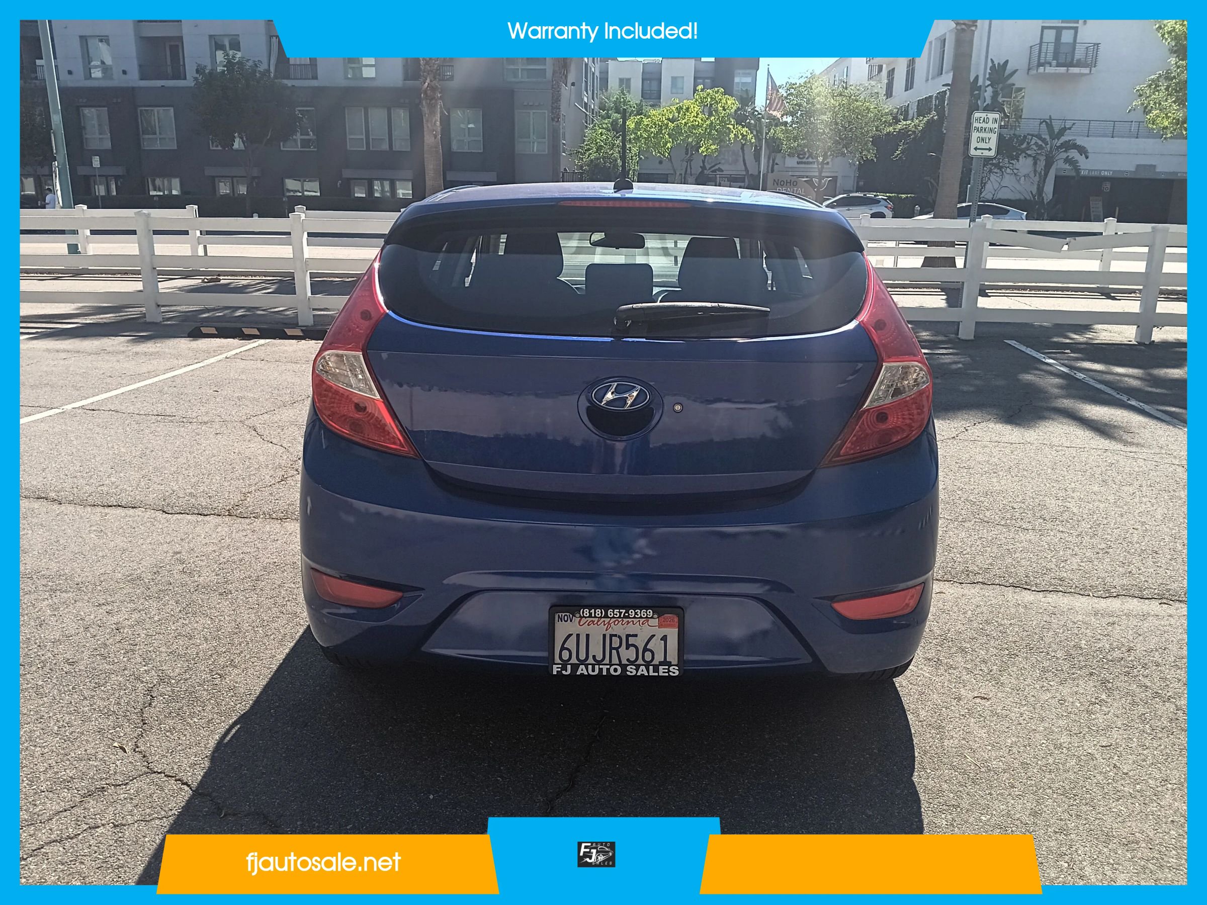 Used 2012 Hyundai Accent SE FWD image 7