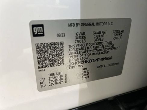 Used 2023 GMC Yukon XL AT4 AWD/4WD image 33