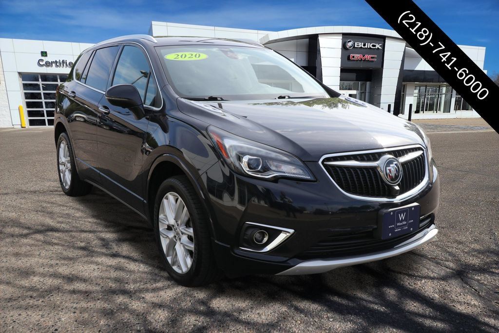Used 2020 Buick Envision Premium w/ Driver Confidence Package AWD/4WD image 1