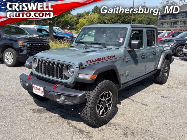 Used 2026 Jeep Gladiator Rubicon AWD/4WD image 1
