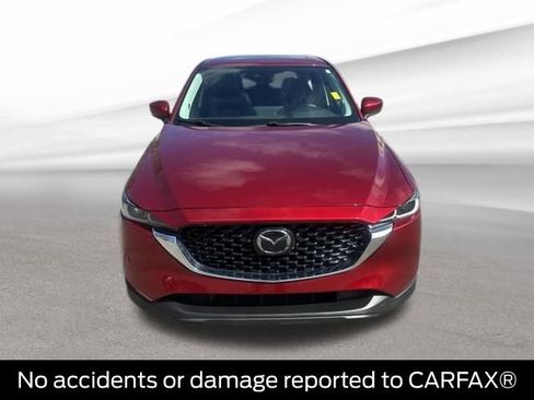 Used 2022 MAZDA CX-5 AWD 2.5 S w/ Premium Package image 2