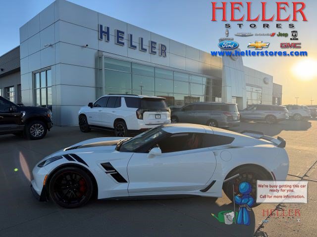 Used 2018 Chevrolet Corvette Grand Sport RWD image 1