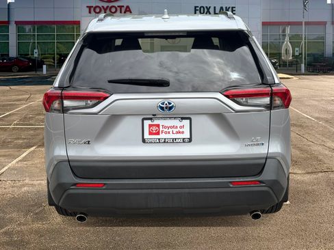 Used 2024 Toyota RAV4 LE AWD/4WD image 4