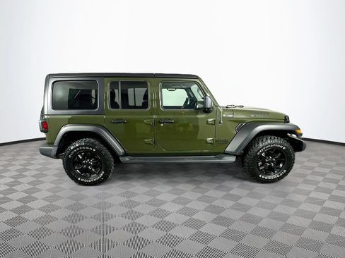 Used 2021 Jeep Wrangler Unlimited Sport AWD/4WD image 14