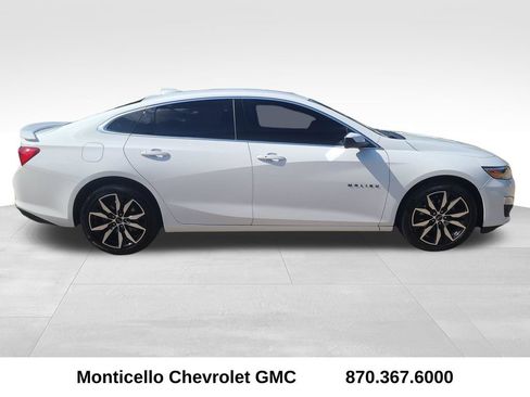Used 2025 Chevrolet Malibu RS FWD image 8
