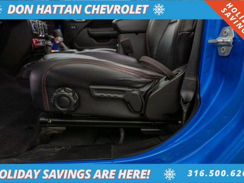 Used 2021 Jeep Wrangler Unlimited Rubicon image 21