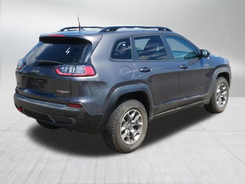 Used 2022 Jeep Cherokee Trailhawk AWD/4WD image 7