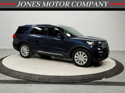 Used 2024 Ford Explorer Limited w/ Limited Technology Package image 1
