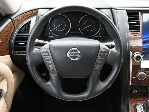 Used 2018 Nissan Armada Platinum w/ Captain Seat Package RWD image 15