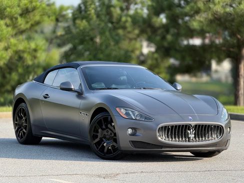 Used 2013 Maserati GranTurismo Convertible RWD image 13