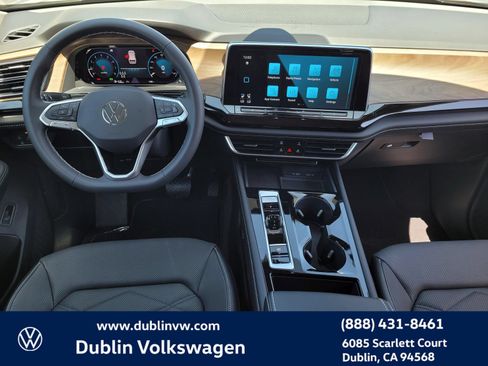 New 2024 Volkswagen Atlas SE AWD/4WD image 14
