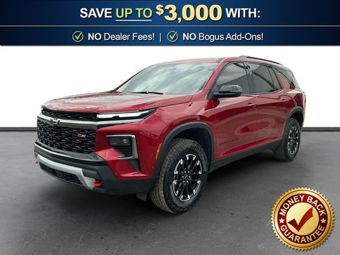 Used 2024 Chevrolet Traverse Z71 w/ Enhanced Driving Package image 1