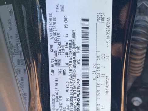 Used 2023 Ford Ranger XLT w/ Equipment Group 302A High image 41