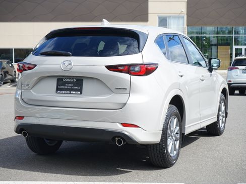Certified 2025 MAZDA CX-5 AWD 2.5 S w/ Preferred Package image 4