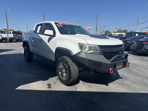 Used 2021 Chevrolet Colorado ZR2 AWD/4WD image 6