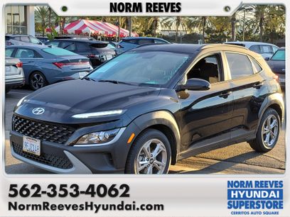 Certified 2023 Hyundai Kona SEL